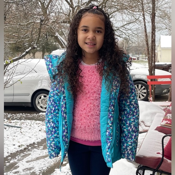 Columbia puffer stretch snow jacket, like new - Picture 9 of 10